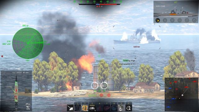 [Dreamcast gamer] War Thunder : USS Newport News Auto-loaded แบบตึงๆ смотреть онлайн