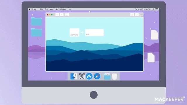 How to Take a Screenshot on Mac - Shortcuts смотреть онлайн