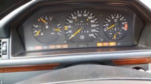 Mercedes W124. Глохнет на холодную. Мотор M111.960