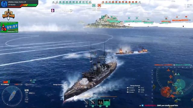 WoWs Best Moments 53