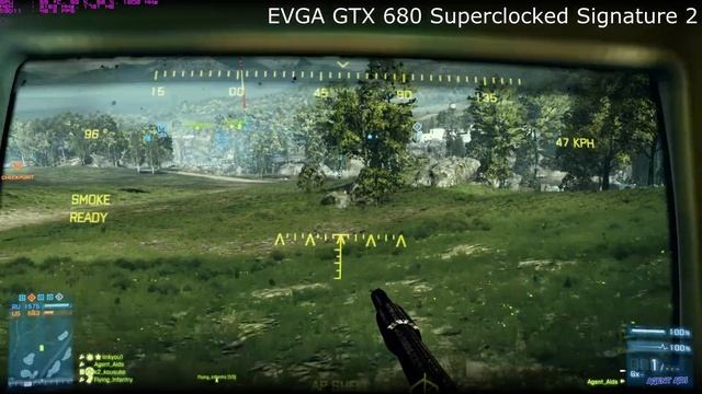 Battlefield 3 Artifacts! PC GTX 680 320.00 Drivers! смотреть онлайн