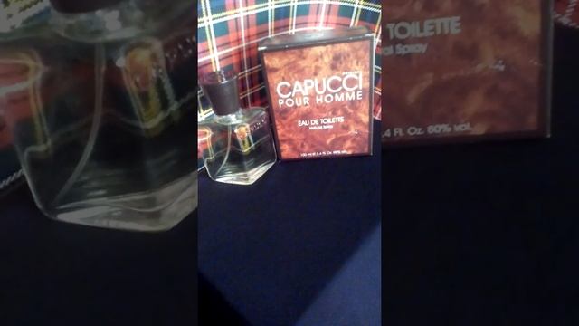Capucci Pour Homme ?? 1967 by Roberto Capucci Fragrance Review смотреть онлайн