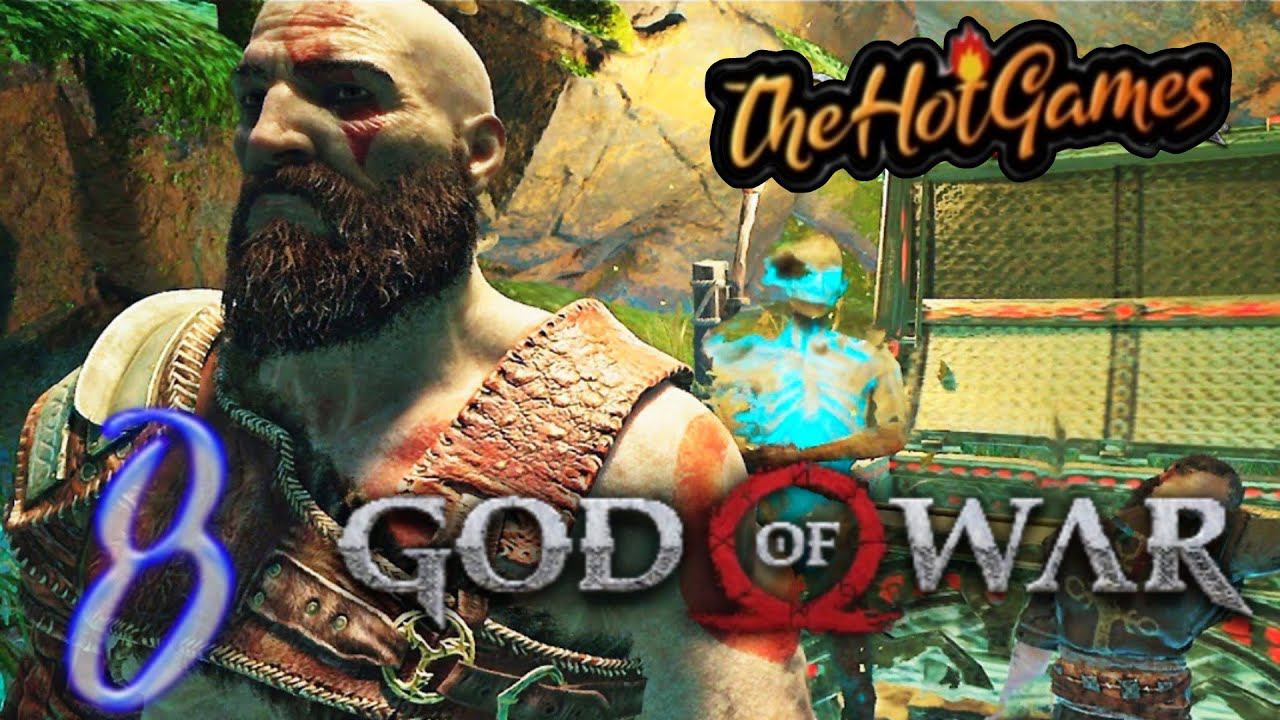ХРАНИЛИЩЕ ФАФНИРА ► God of War (2018) прохождение #8