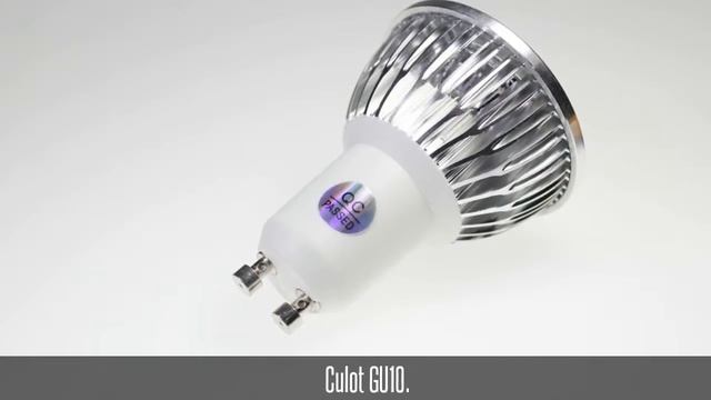 Ampoule led COB GU10 4W - 80° - 360 lm смотреть онлайн