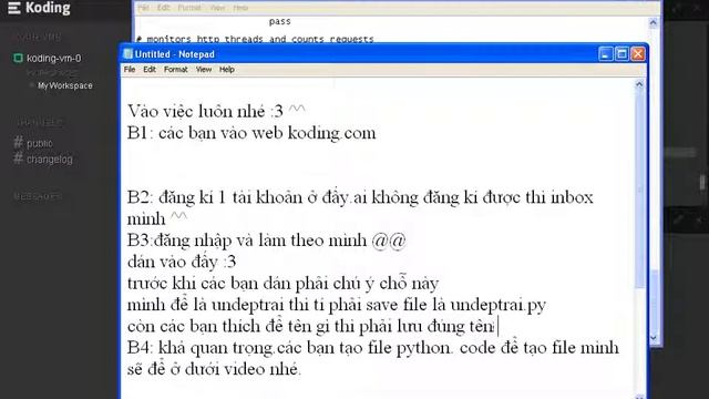 Hướng dẫn ddos web bằng koding com python từ A Z !!! :)) TRUNG ML nhận hàng смотреть онлайн