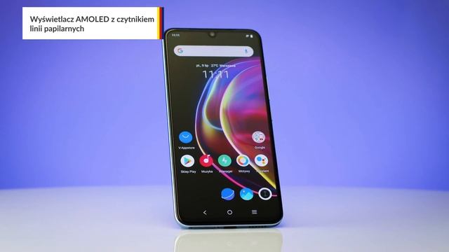 Smartfon vivo V21 5G - dane techniczne - RTV EURO AGD смотреть онлайн