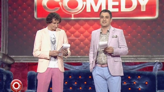 Вадим Галыгин и Гарик Мартиросян - Первомайская трансляция с Красной площади смотреть онлайн