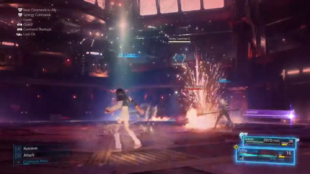 More Scarlet... smh - Final Fantasy 7 Remake Intergrade PS5 смотреть онлайн