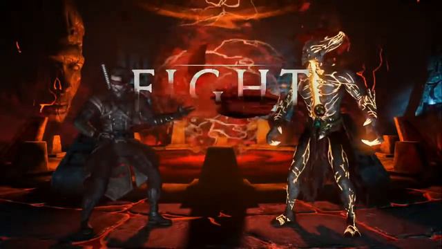 Mortal Kombat X Spooky Ghosts Kenshi Klassic Ladder Playthrough смотреть онлайн