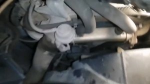 Замена приводных ремней и натяжных роликов Nissan Pathfinder