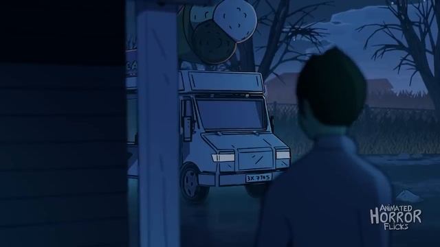 Last Minute Pizza Delivery Horror Story - Scary Stories Animated смотреть онлайн