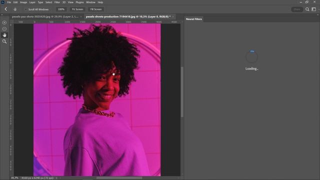 How to Fix Bad Colors in Photoshop With Colorize Neural Filter смотреть онлайн