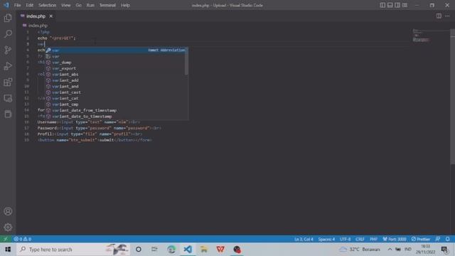 PHP File Upload смотреть онлайн