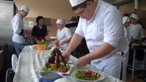 Экзамен для поваров в Техникуме