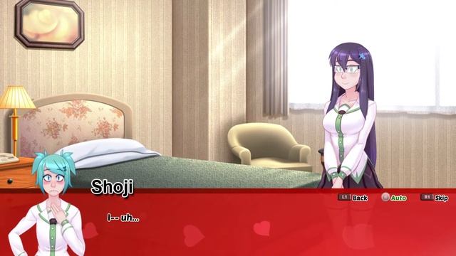 HIGH SCHOOL ROMANCE - 100% Walkthrough No Commentary (PS5) смотреть онлайн