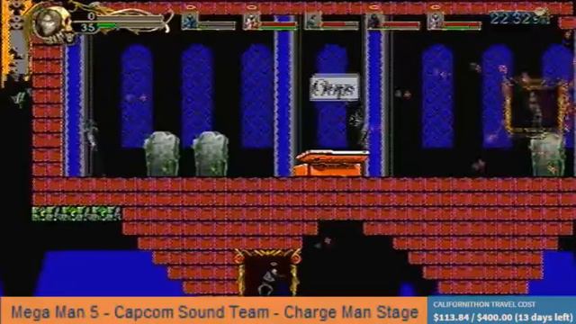 Castlevania: Harmony of Despair - "Retro Drac's clearly had enough of this crap" clipped by Romscou смотреть онлайн