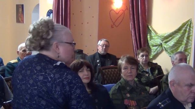 15/22. 20.02. 2016 года. Москва. Союза Офицеров. Сбор актива. Надежда Квачкова. смотреть онлайн