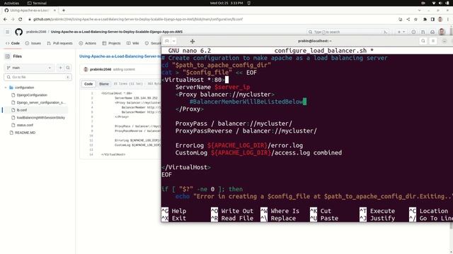 Automating Apache Load Balancing Configuration смотреть онлайн