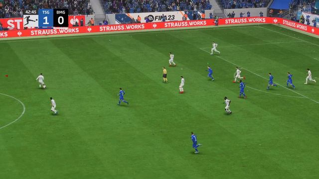 TSG 1899 Hoffenheim vs Borussia Mönchengladbach ᴴᴰ 28.01.2023 - 18.Spieltag -1. Bundesliga | FIFA 2 смотреть онлайн