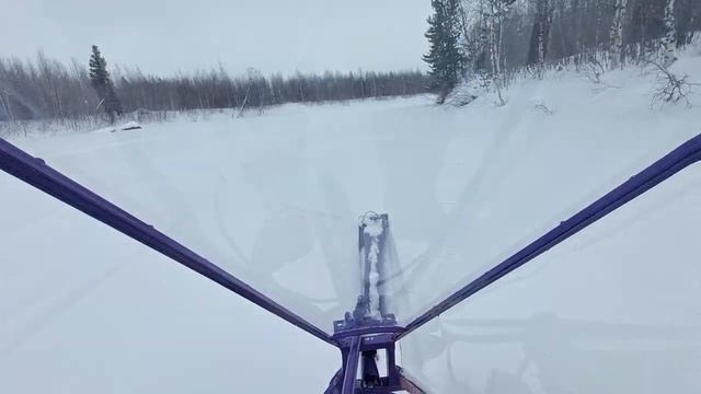 Аэросани Надым апрель 2024. смотреть онлайн