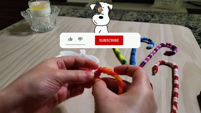 CRAFT IDEAS FOR CHRISTMAS| DIY Candy Canes Using Beads & Pipe Cleaners| ACTIVITIES FOR KIDS смотреть онлайн