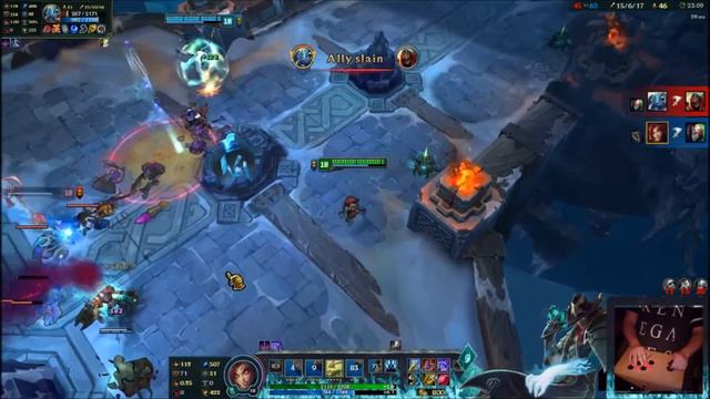 League of Legends! ARCADE STICK!!! смотреть онлайн
