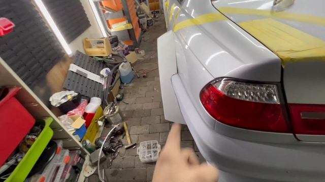 Project BMW M3 GTR Odc. 6 / BODYKIT :) E46 4.8 V8 N62B48 350CI NFS Most Wanted POLSKA