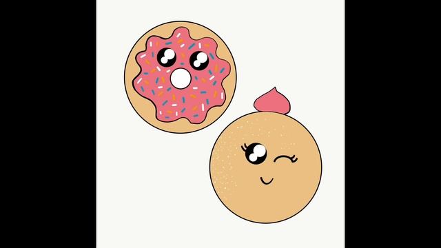 Drawing Time-lapse | 10 Cute Things Compilation | Drawing with Adobe Illustrator Draw on iPad Mini смотреть онлайн