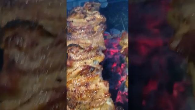 Грудинка на мангале. Рецепт на канале. Шашлык. #mistercookchief Ставьте лайк и подписывайтесь? смотреть онлайн