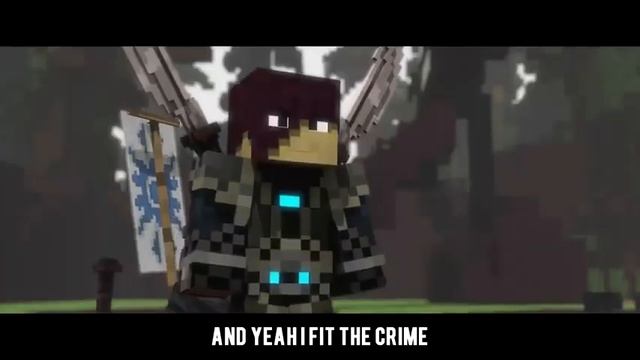 ПРОЩАЙ-клип майнкрафт на английском