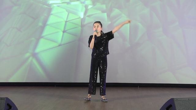 Шмачкова Эмилия, 9 лет, «Euphoria» , авторы Томас Г:сон, Петер Бустрём смотреть онлайн