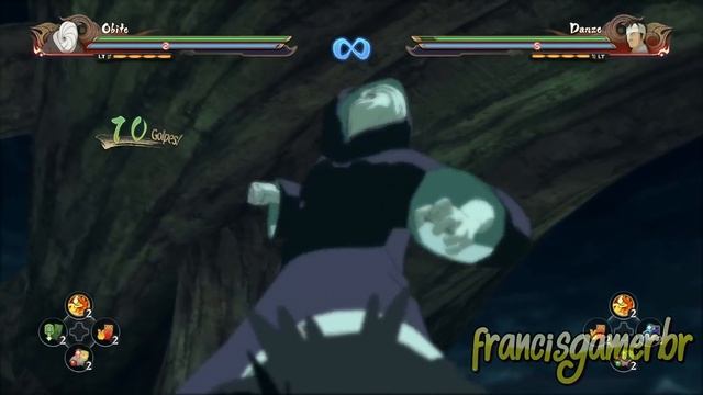 NARUTO STORM 4 - OBITO ENFURECIDO/GURUGURU COMBO CANCEL / INFINITE COMBO TUTORIAL (COM BUG) смотреть онлайн