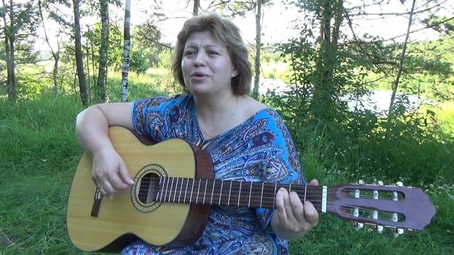 под лаской плюшевого пледа, к/ф "Жестокий романс", аккорды, кавер гитара, смотреть онлайн