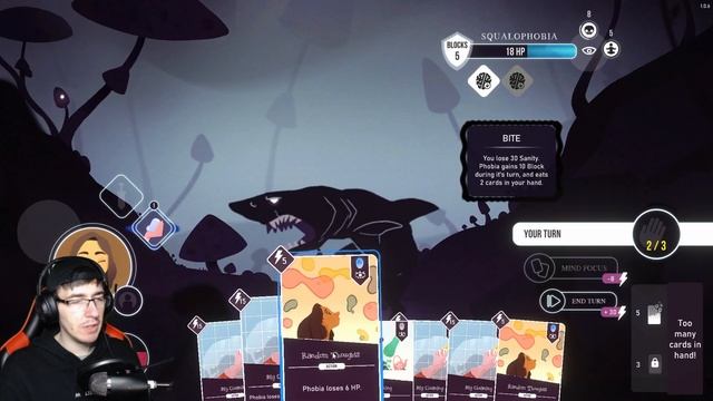 Neurodeck: Psychological Deckbuilder - Fighting Phobias with Cards смотреть онлайн