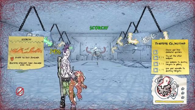 Drawn to Death 2.0 visual bug смотреть онлайн