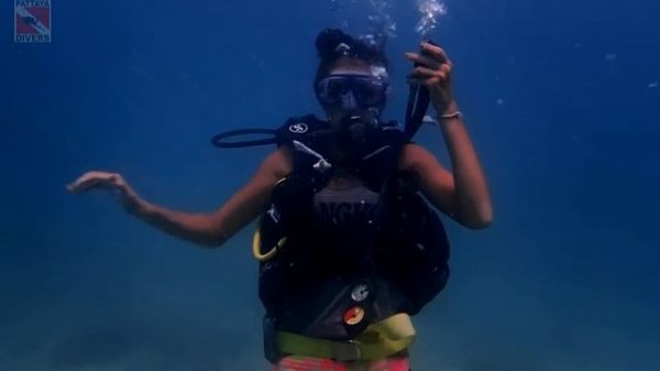 Первое погружение новичка, учебные упражнения | Diving for Beginners, basic skills | Pattaya Divers