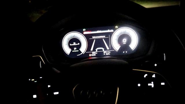 Audi Virtual Cockpit Plus 2023