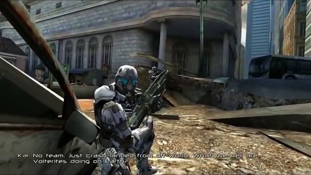 NOVA 3 - Near Orbit Vanguard Alliance iPhone Gameplay смотреть онлайн