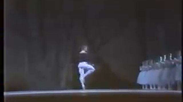 Mikhail Baryshnikov in Giselle смотреть онлайн