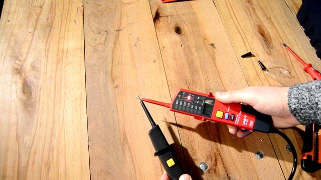 [REVIEW] Tester tensiune si continuitate Uni-t UT18C смотреть онлайн