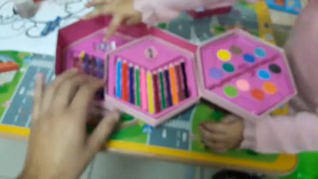 Набор для творчества 46 предметов смотреть онлайн