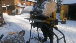 Дровокол фирмы "HUTER PLS 3.3"