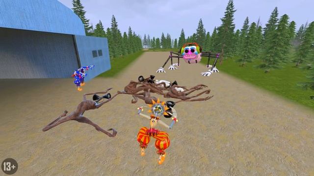 ЖИЗНЬ КОШМАРНОГО ДИДЖЕЯ ФНАФ 9 ОТ РОЖДЕНИЯ ДО СМЕРТИ В ГАРРИС МОД FNAF SECURITY BREACH В Garry`s Mo смотреть онлайн