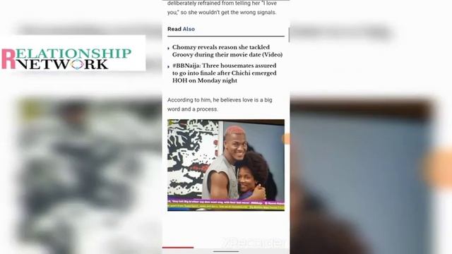 Bbnaija Season 7 Live Stream: Groovy finally open up to Phyna that he never loved her смотреть онлайн