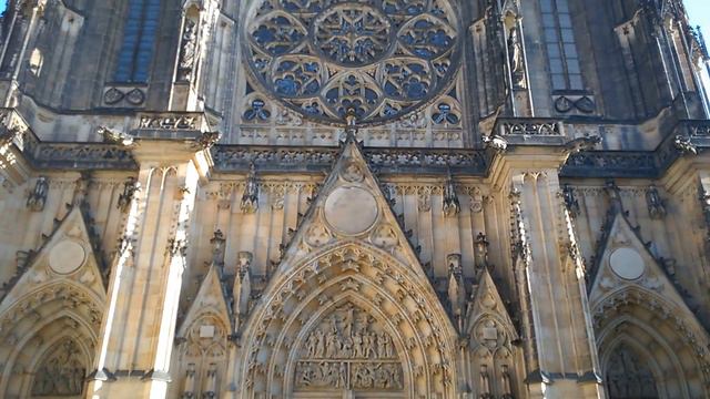 Чехия. Прага. Собор Святого Вита смотреть онлайн