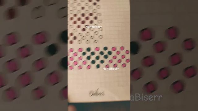 схемы для бисероплетения ? #рекомендации #бисероплетениедляначинающих смотреть онлайн