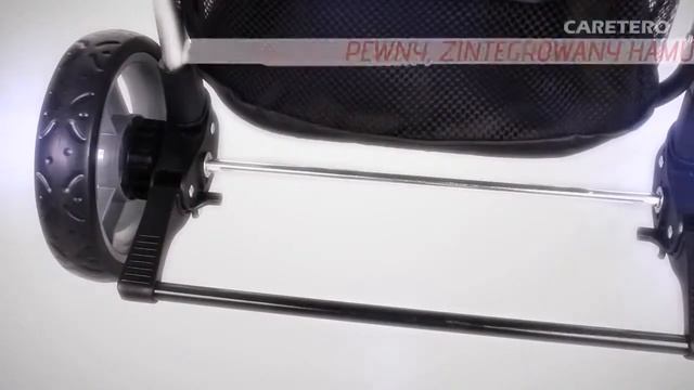 Прогулочная коляска Caretero Monaco смотреть онлайн