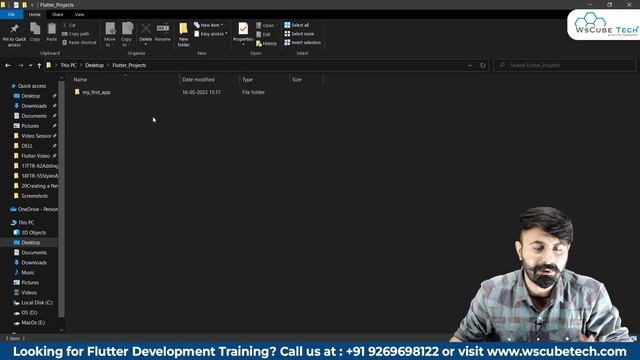 FLUTTER PROJECT ✅: How to Create a New Flutter Project | Flutter Beginners Tutorial смотреть онлайн
