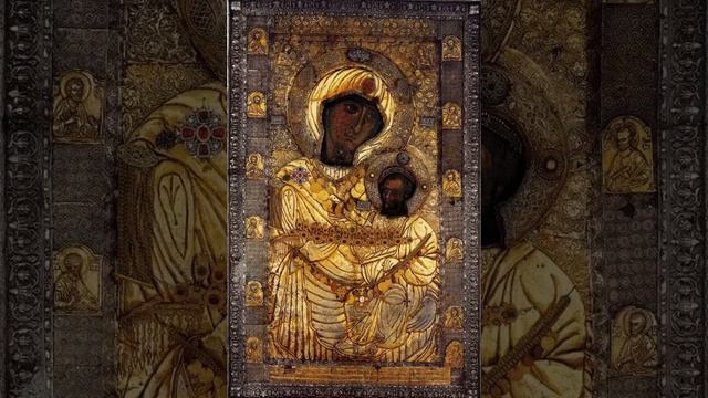 Тропарь Иверской иконе Божией Матери, малый знаменный распев 1 глас смотреть онлайн