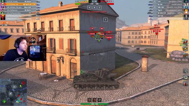 СМОТРИ НА ГЕНИЯ ФАРМА МЕДАЛЕЙ ИВЕНТА ● ТАКОГО ТЫ ТОЧНО НЕ ВИДЕЛ ● WoT Blitz смотреть онлайн
